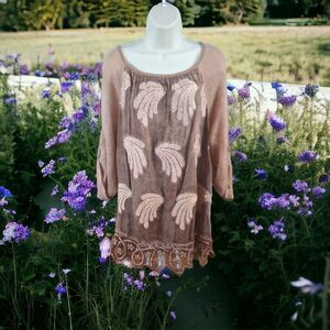 Belle France anthropologie sweater